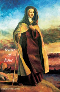 St Teresa of Jesus by Joseph Szabo