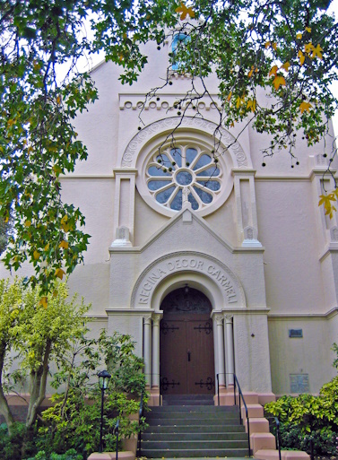Carmelite Monastery - Front of Church