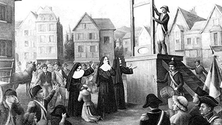 The 16 Martyrs of Compiegne