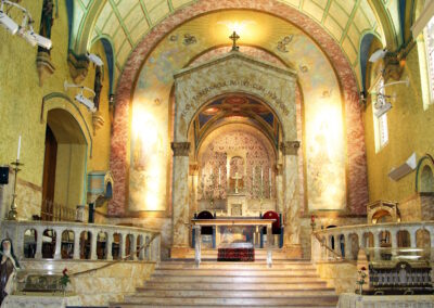 Carmelite Monastery Melbourne with Relics of St Therese and her Parents