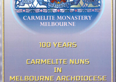 Centenary Booklet 22 September 1922 to 2022