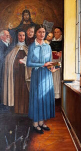 Edith Stein, Teresa Benedicta of the Cross by Christopher Von Keisenberg