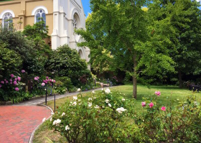 Front Garden and Church - Carmelite Monastery Melbourne