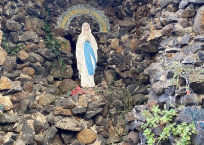 Our Lady of Lourdes Grotto in Monastery Grounds