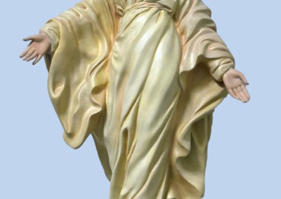 The statue of Our Lady of the Smile is a likeness to the one in St Therese’s room