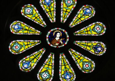 Rose Window, St Therese