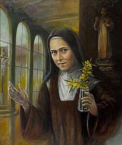 St Therese in Parlour - Joseph Szabo