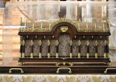 St Therese of Lisieux - Front of Reliquary