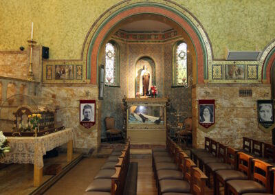St Therese of Lisieux - Reliquary in Carmelite Monastery Chapel