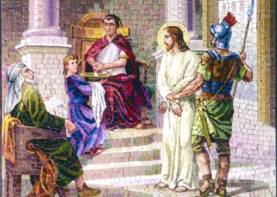 Stations of the Cross - First Station