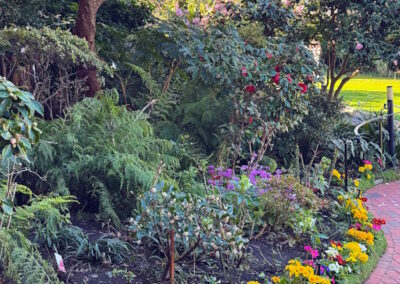 Front Garden at Carmelite Monastery, Kew