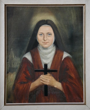St Therese portrait